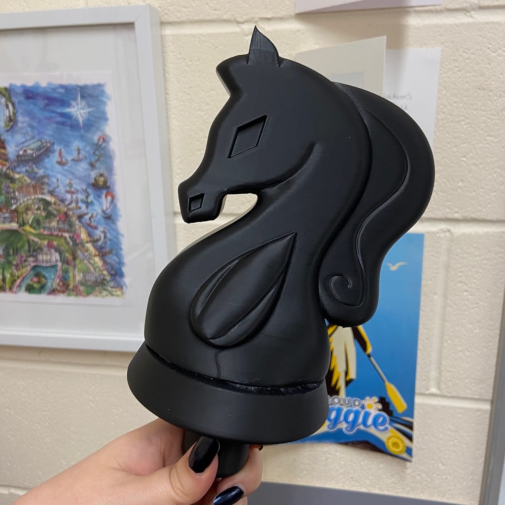 From Drawing to 3D Printed Hobby Horse 2 3D Printed Hobby Horse