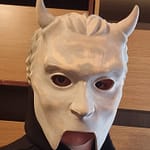 Ghost Prequelle Ghoul Mask