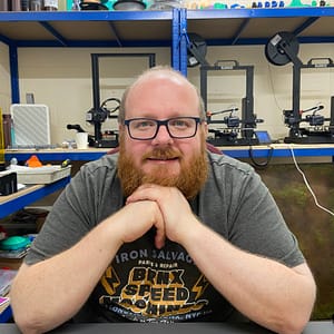 Who Are Tidewater 3D? | About Us & Our 3D Printing Services 1 Chris Bruce Owner 3D Printer and Graphic Designer at Tidewater 3D Printing