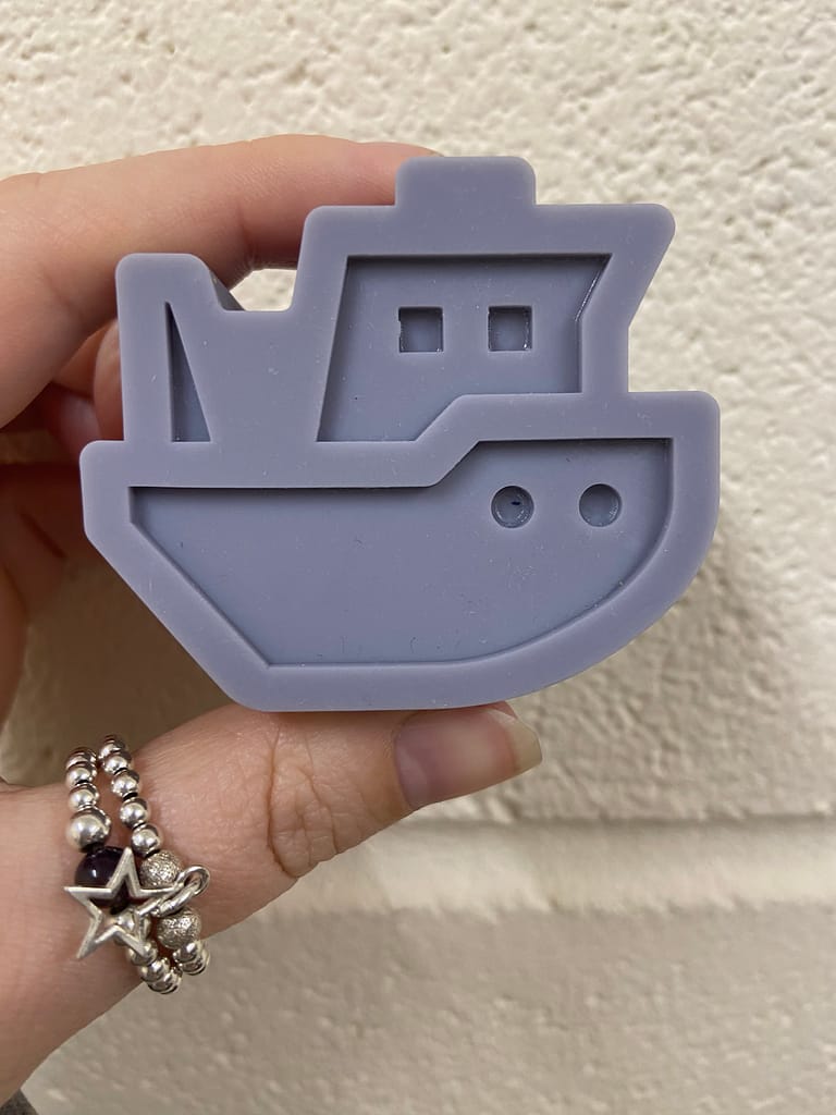 Silicone Moulding Services | Custom Moulds for Casting & Prototyping 1 Little Boat 3D Printed Prototype